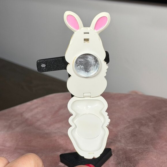 Vintage Avon 1973 Funny Bunny Pin Pal Fragrance Glacé Brooch - Picture 7 of 13